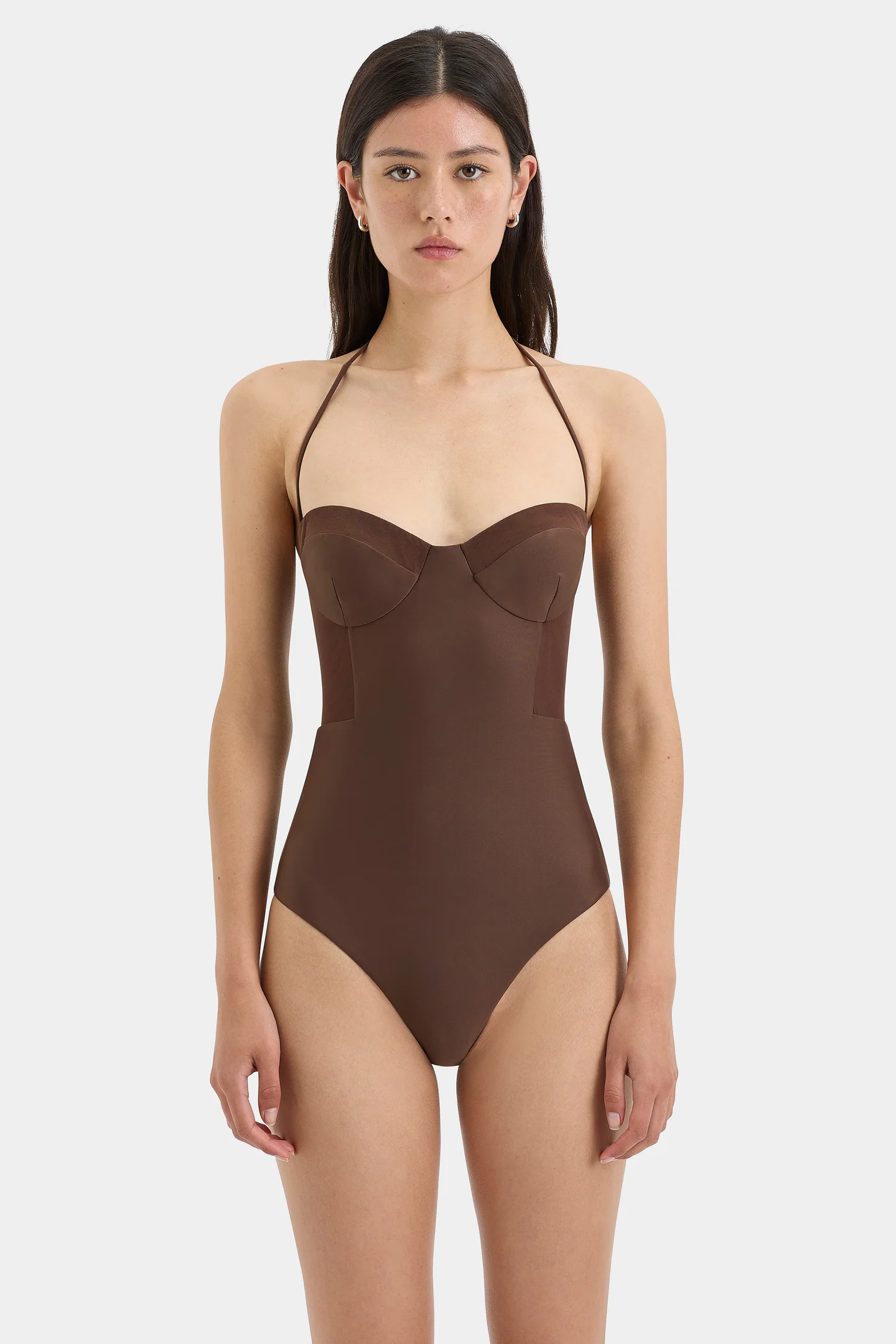 The Mocha Mirage Monokini